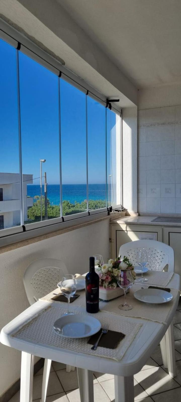 Bellavista Sea View Apartment Otranto Luaran gambar