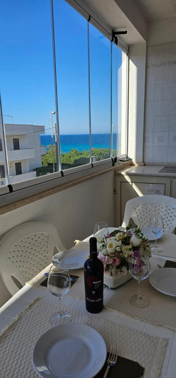 Bellavista Sea View Apartment Otranto Luaran gambar